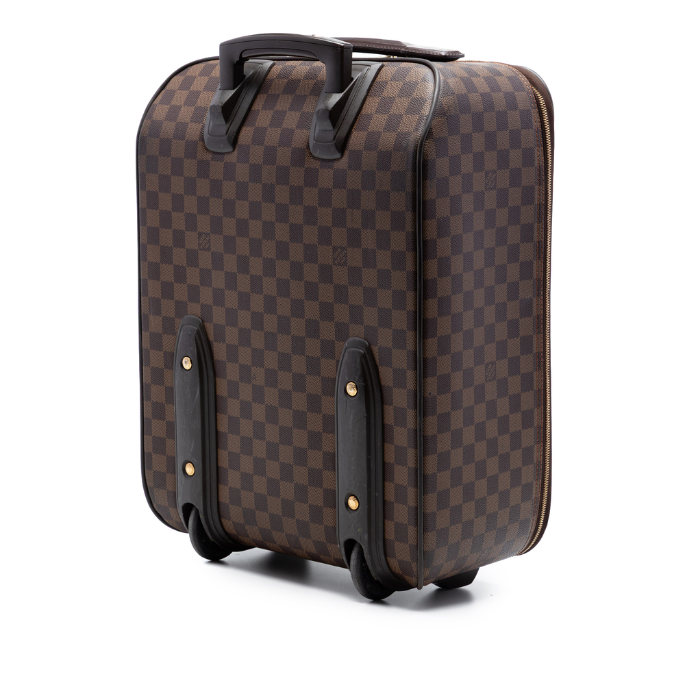 Pre-Loved Louis Vuitton Damier Ebene Pegase 45 - Picture 2 of 7